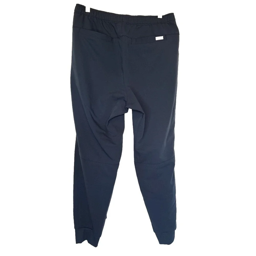 FIGS Mens Tansen‎ Dark Harbor Jogger Scrub Pant Size MS Medium Short